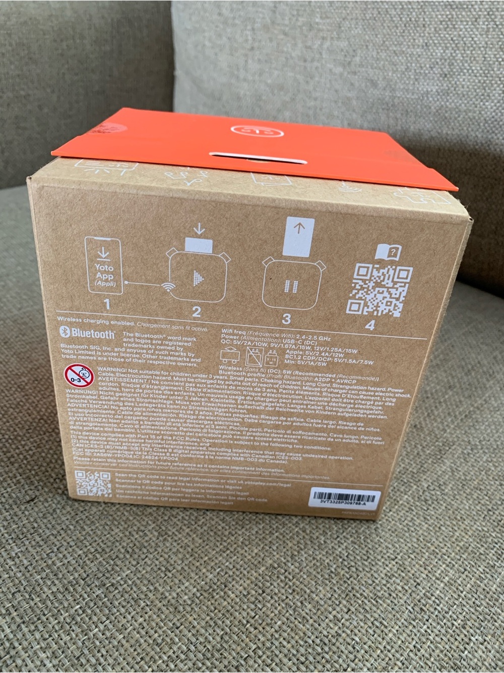 Yoto Player Kids Audio Player 3rd Generation - Picture 7 of 8
